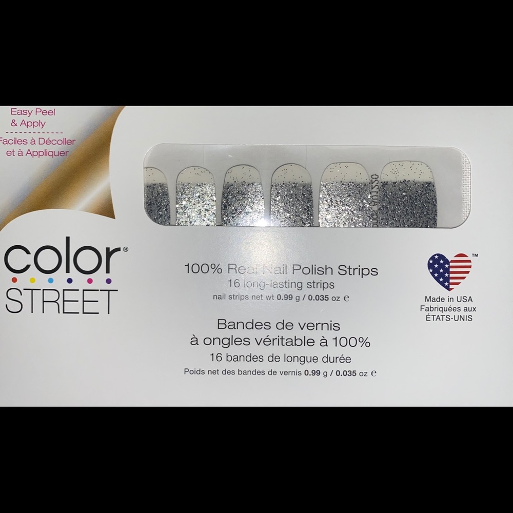 Color Street Dripping in Diamonds